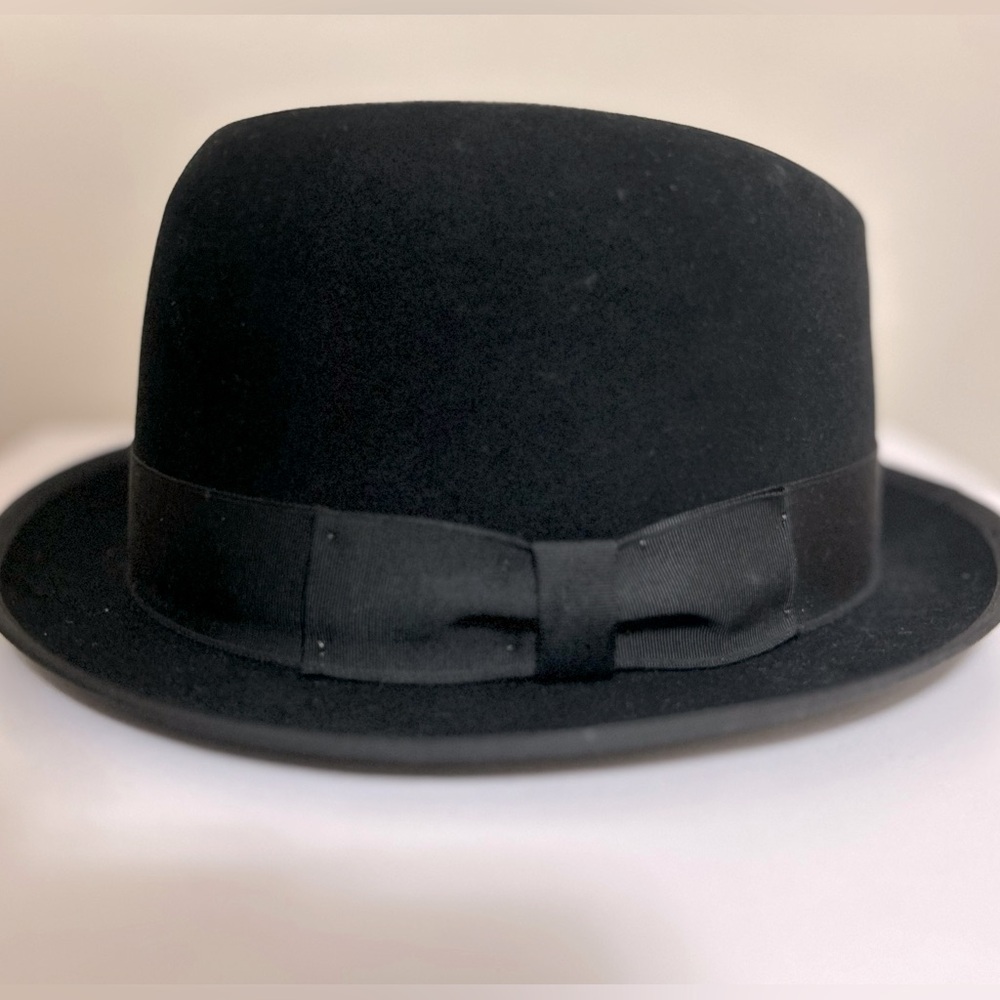 Stetson Black Fedora